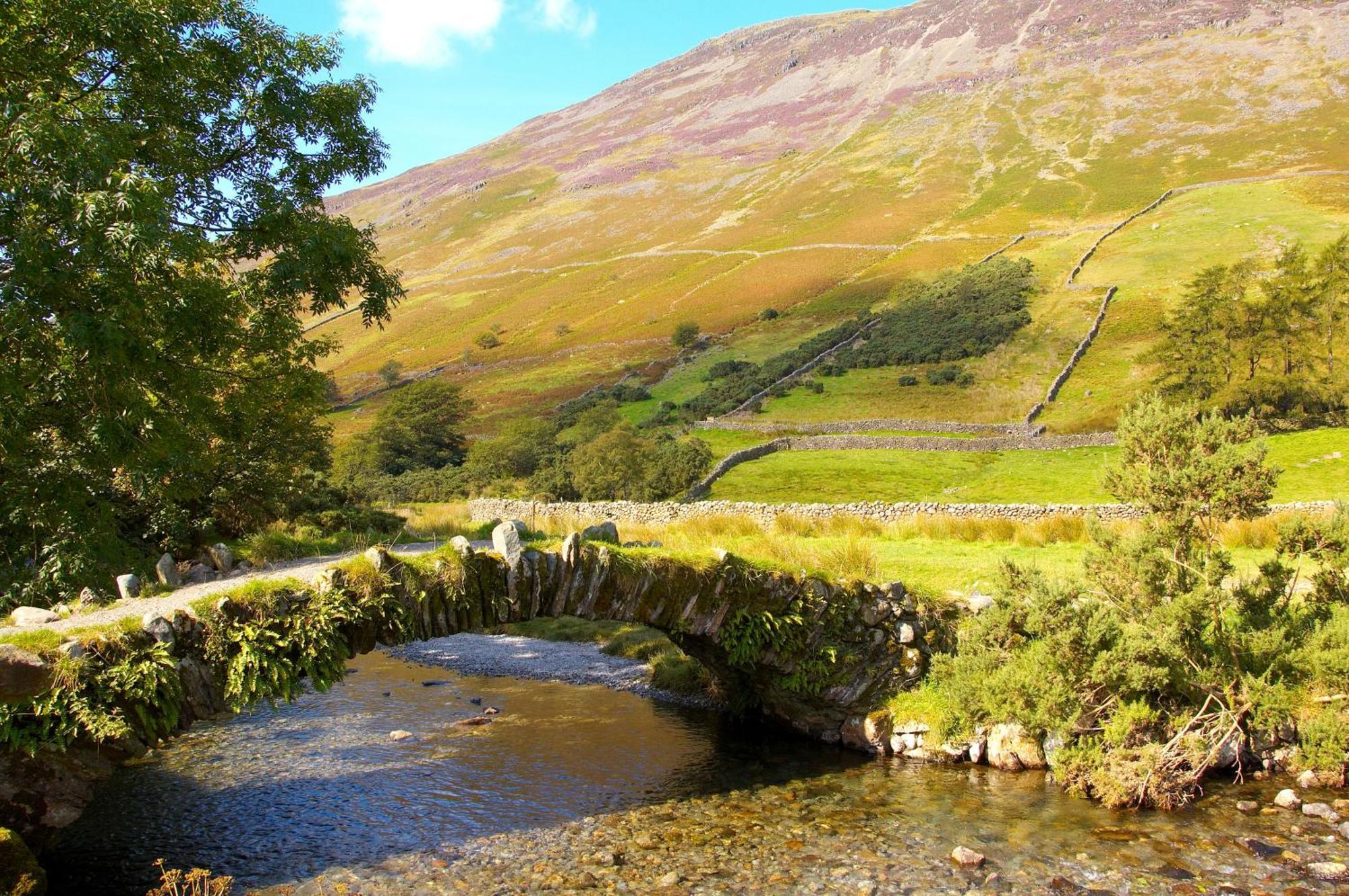 Bridge End Farm Cottages ブート エクステリア 写真
