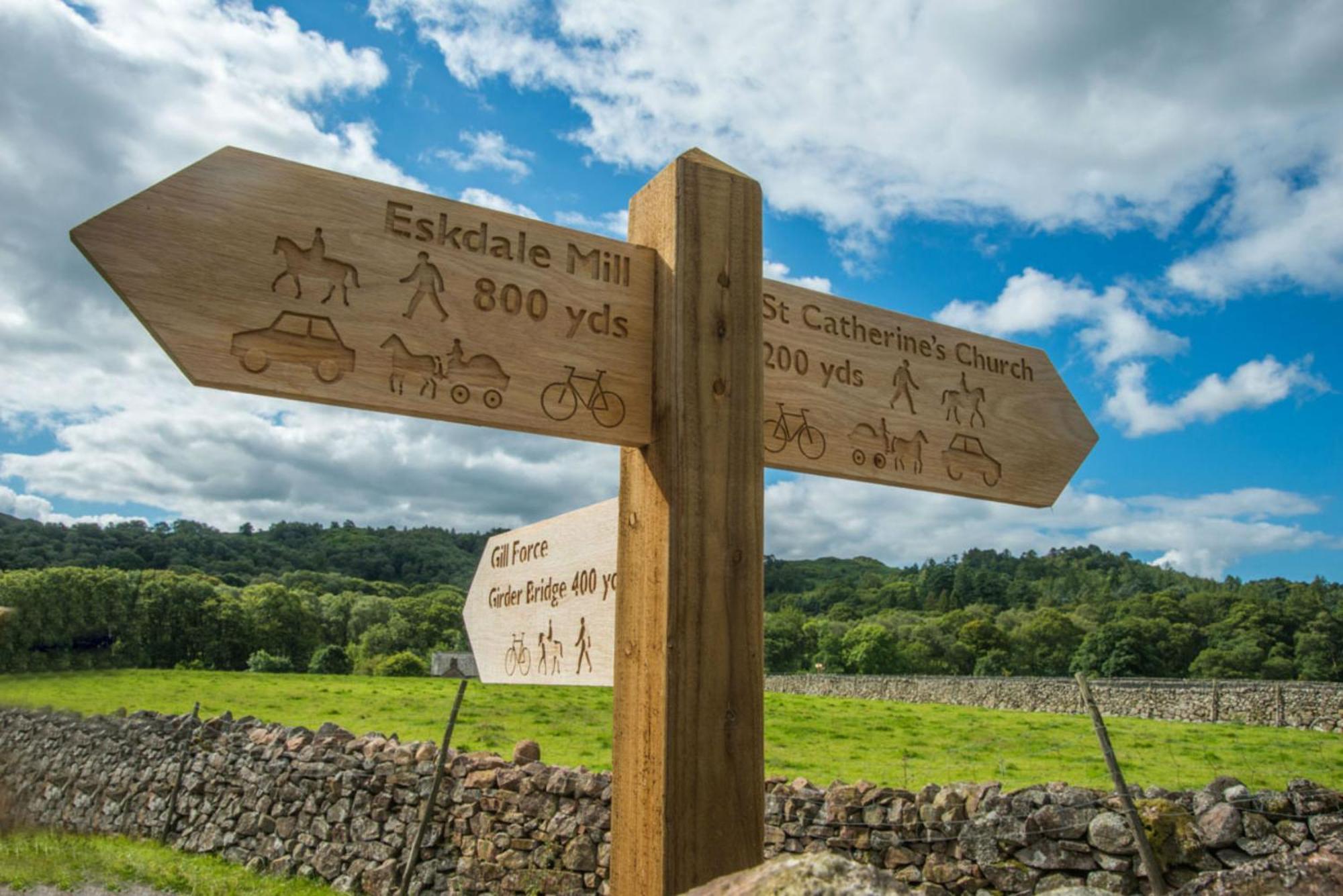 Bridge End Farm Cottages ブート エクステリア 写真