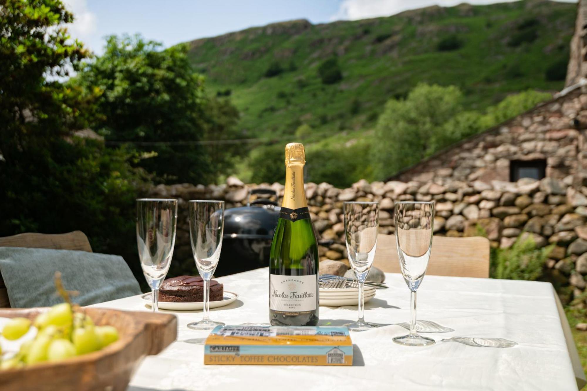 Bridge End Farm Cottages ブート エクステリア 写真